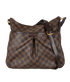 Bloomsbury PM Crossbody Bag, &pound;595, Handbags, Brown, Coated Canvas, Front view